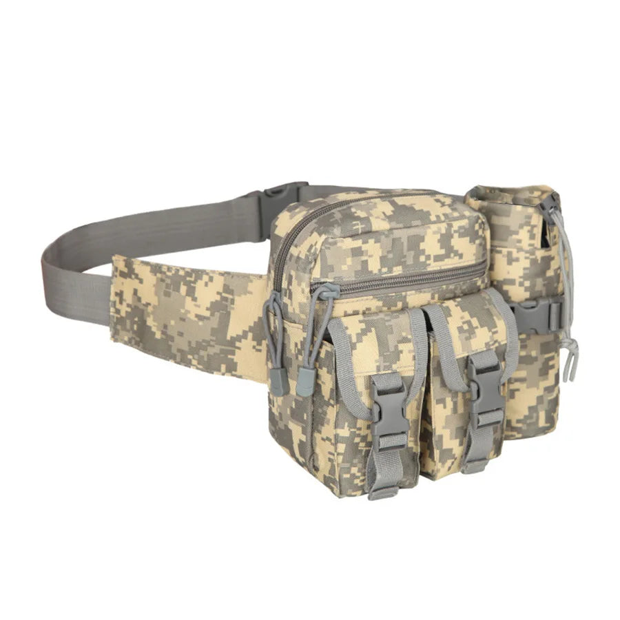 Multi-sport water bottle waist bag is detachable and suitable for outdoor sports such as mountaineering, camping, and hiking - Buy online at  Vibe In Cart.