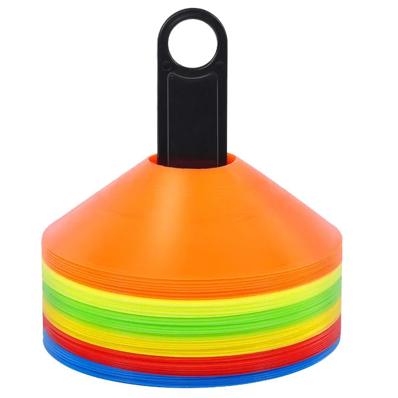 Soccer Cones Set Football Training Equipment for Kid Pro Disc Cones Agility Exercise Obstacles Avoiding Sports Accessories - Buy online at  Vibe In Cart.