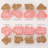 8pcs/set Cookie Cutters Animal Dog Type Stamp Embosser for Biscuit Pastry Bakeware Baking Cookies Molds Kitchen Accessories - Buy online at  Vibe In Cart.