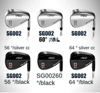 Right Handed Golf Sand Wedges 50/52/54/56/58/60/62 Degrees Steel Silver Black