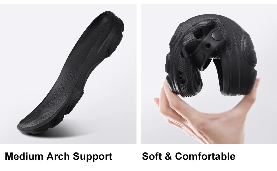 Asgard Garden Clogs for Women Fashion Unisex Comfort Slip-on Sandals with Arch Support Outdoor Mens Casual Quick-Dry Water Shoes - Buy online at  Vibe In Cart.