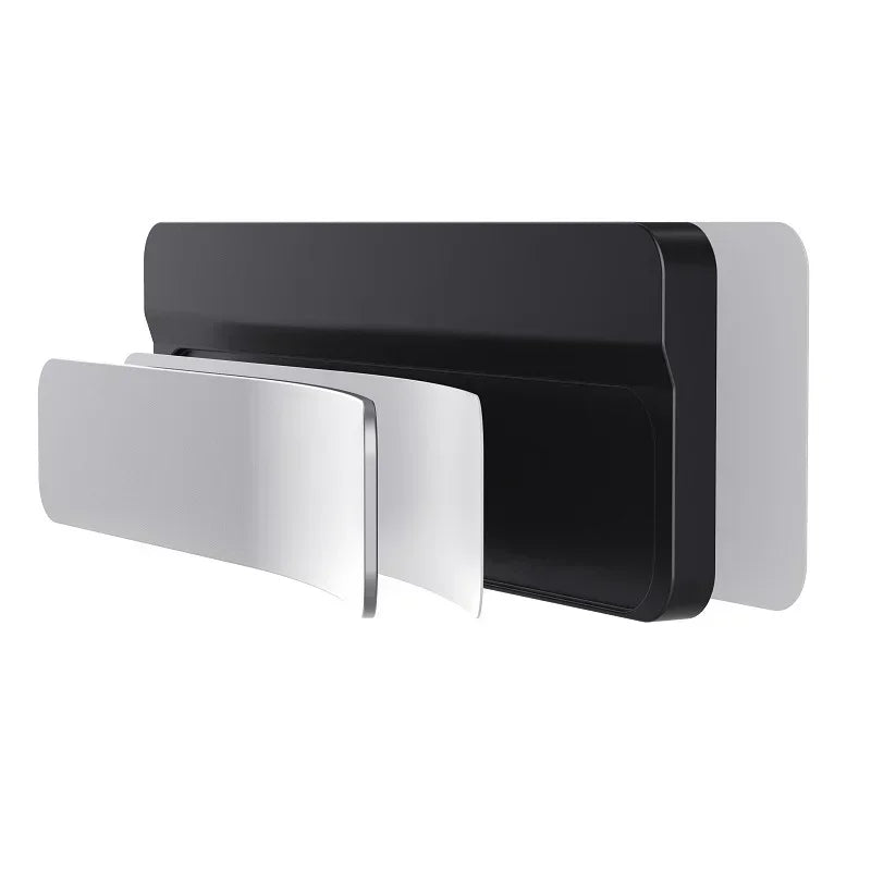 Adjustable Magnetic Plastic Cable Organizer for Under Desk