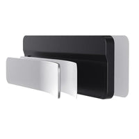 Adjustable Magnetic Plastic Cable Organizer for Under Desk