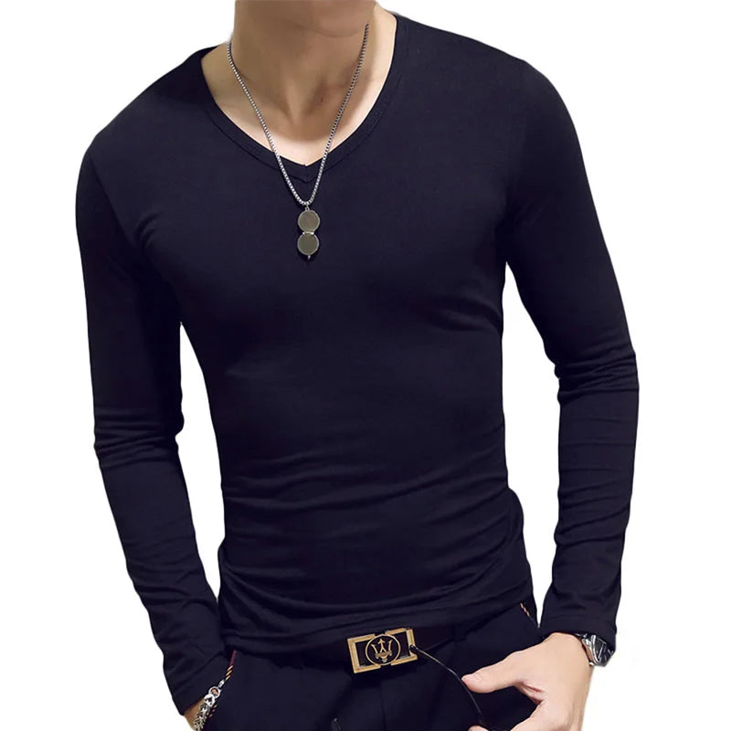 Men's Short Sleeve Polyester T-Shirt Slim Fit Sportswear