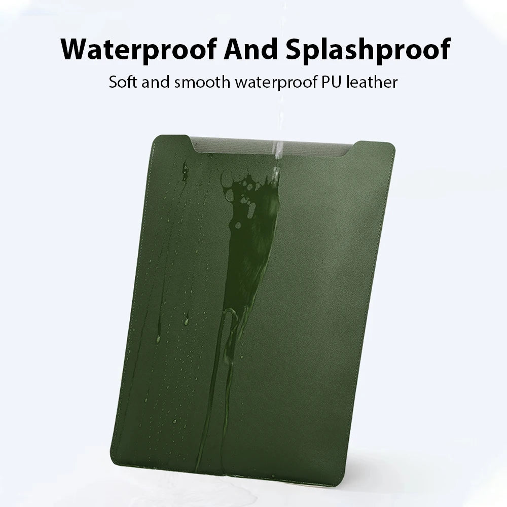 Waterproof Laptop Sleeve Case for 11 to 16 Inch Devices