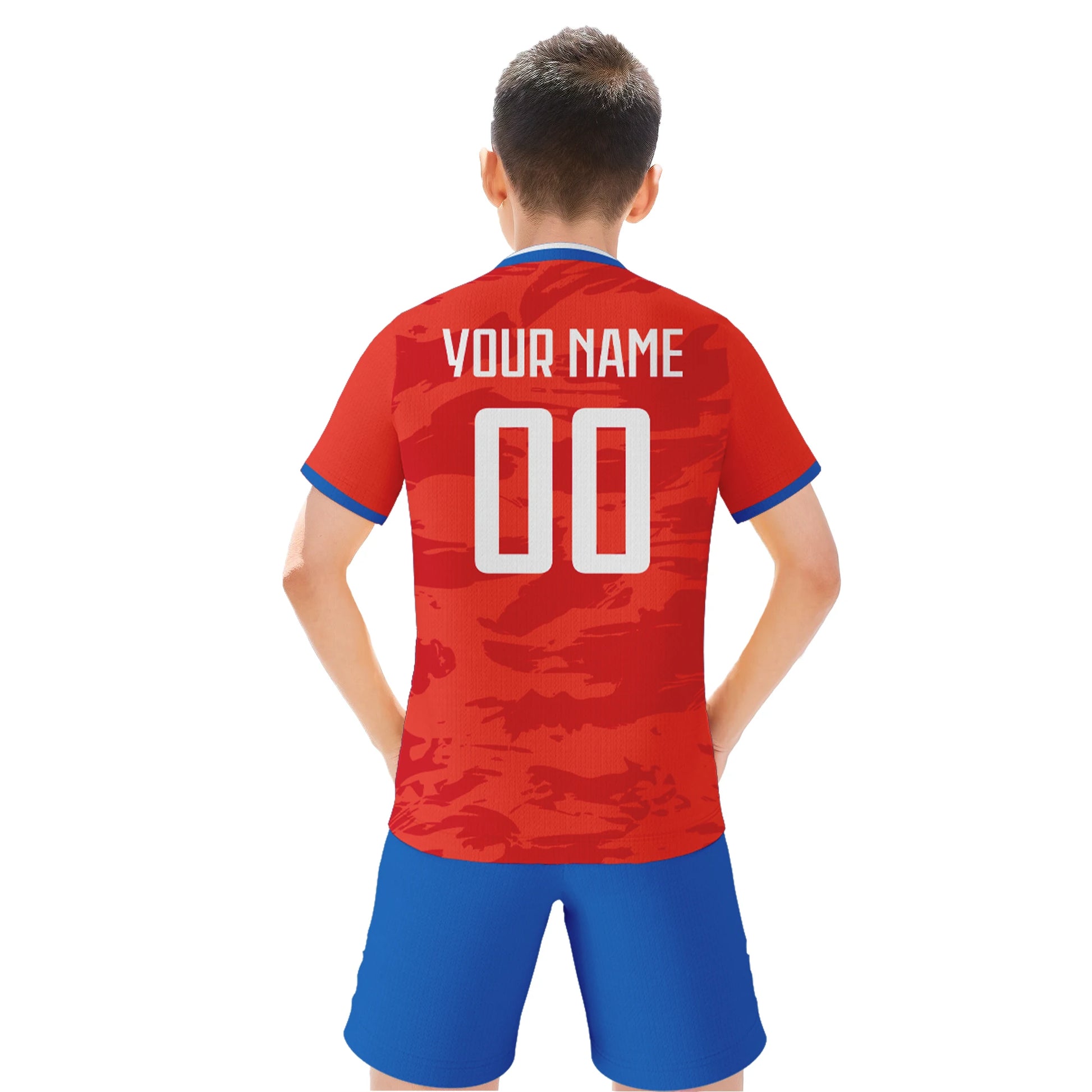 Custom Chile Soccer Jerseys for Kids Personalized Soccer Uniforms with Name Number Football Shirts Shorts Set for Boys Girls - Buy online at  Vibe In Cart.