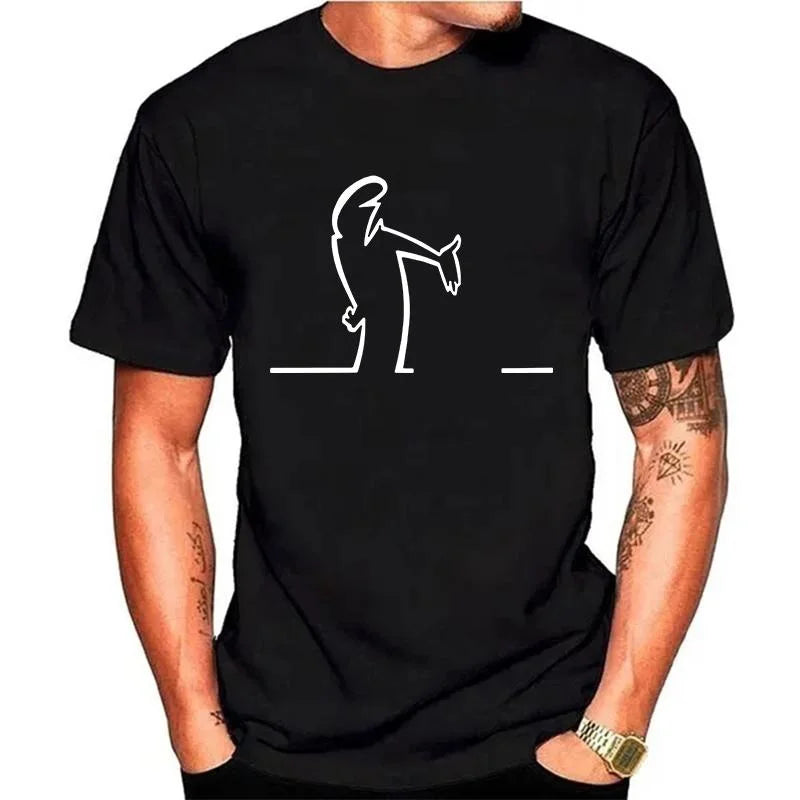 Summer T Shirts For Men Balum La Linea Funny Graphic Tshirt Cotton Comfortable Premium Camisetas - Buy online at  Vibe In Cart.