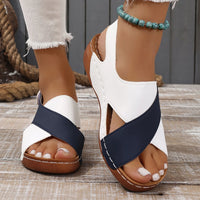 Summer Shoes Women Sandals Plus Size Walking Shoes Casual Women Shoe Wedge Sandals Ladies Party Female Footwear Women Sandal - Buy online at  Vibe In Cart.
