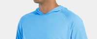 TACVASEN Sun Protection T-Shirts Mens Long Sleeve Hoodie Casual UV-Proof T-Shirts Breathable Lightweight Quick Dry T shirts Male - Buy online at  Vibe In Cart.