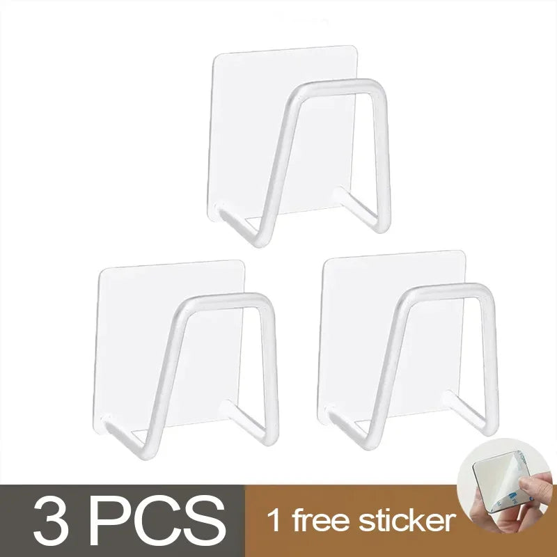 Kitchen Sponge Holder Sink Sponge Rack Stainless Steel Sponges Stand Drainer Sponges Sink Shelf for Knife Towel Holder Wall Hook - Buy online at  Vibe In Cart.