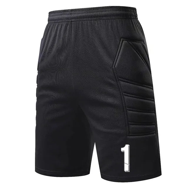 Unisex Polyester Soccer Goalkeeper Uniform with Long Sleeve Top and Pants