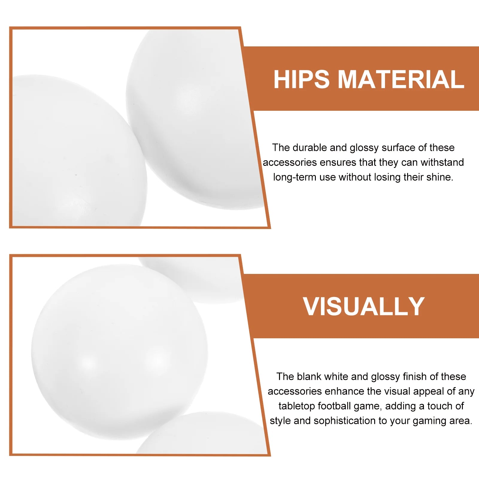 12 Pcs Mini Table Football Desk Soccer Game Balls Automatic The Hips Foosball for Adult - Buy online at  Vibe In Cart.