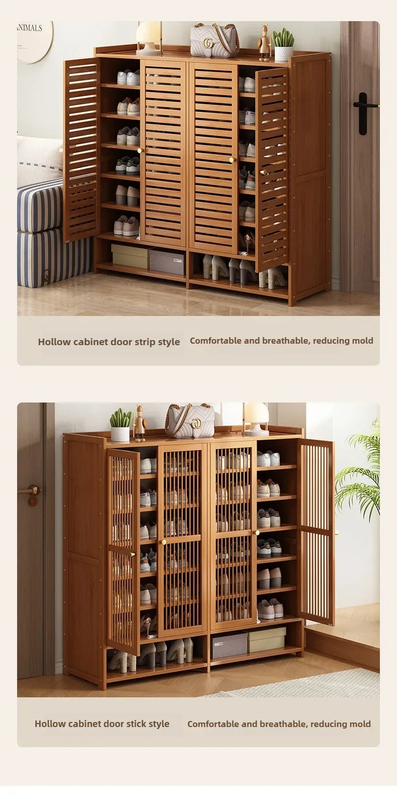 Wall mounted shoe rack, home entrance, multi-layer storage, artifact storage, dormitory, dust-proof shoe cabinet, entrance - Buy online at  Vibe In Cart.