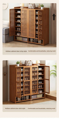 Wall mounted shoe rack, home entrance, multi-layer storage, artifact storage, dormitory, dust-proof shoe cabinet, entrance - Buy online at  Vibe In Cart.