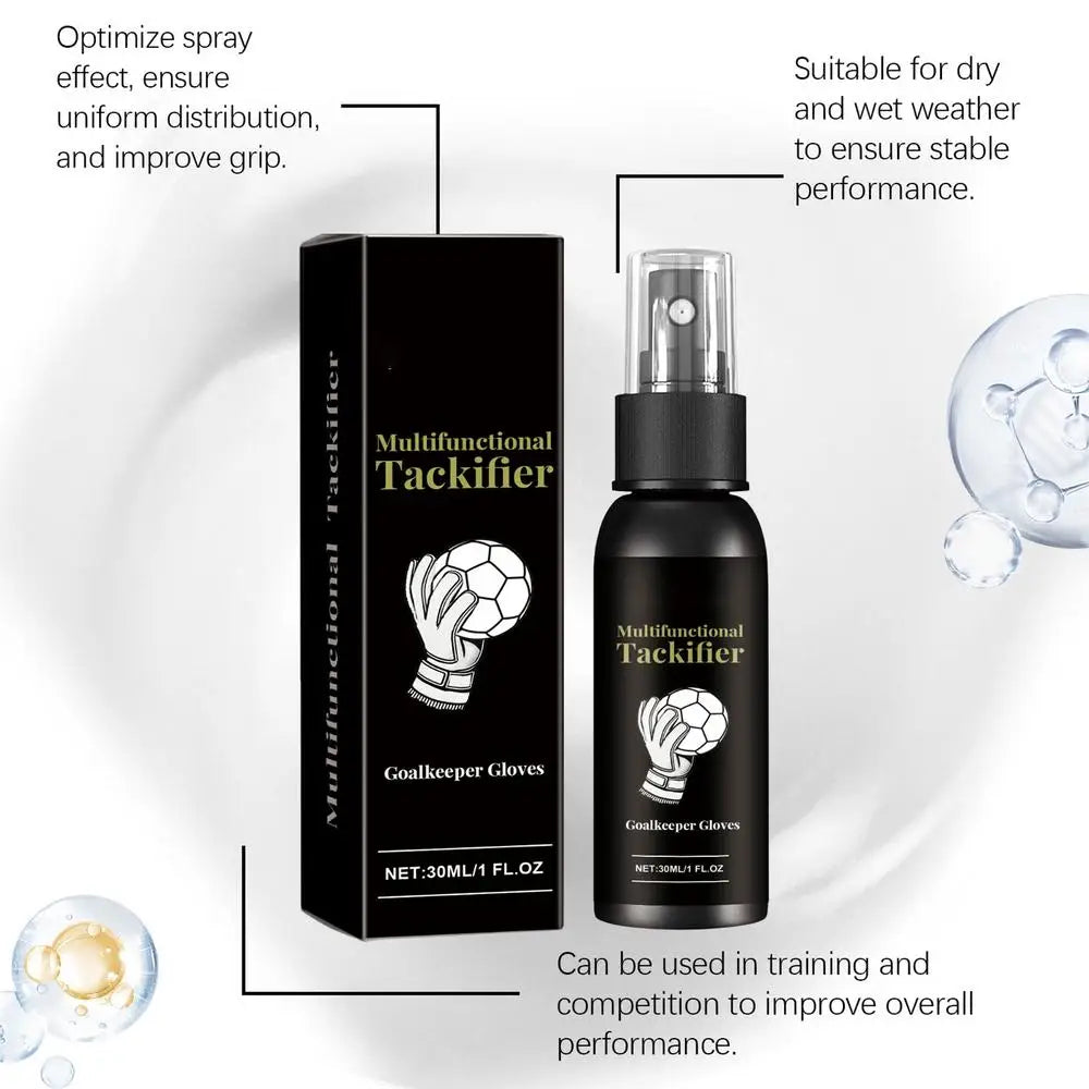 30ml Grip Spray for Football Gloves Safe Goalkeeper Gloves Spray Gloves Wash & Prepare Effective Protective Glove Grip Sprays - Buy online at  Vibe In Cart.