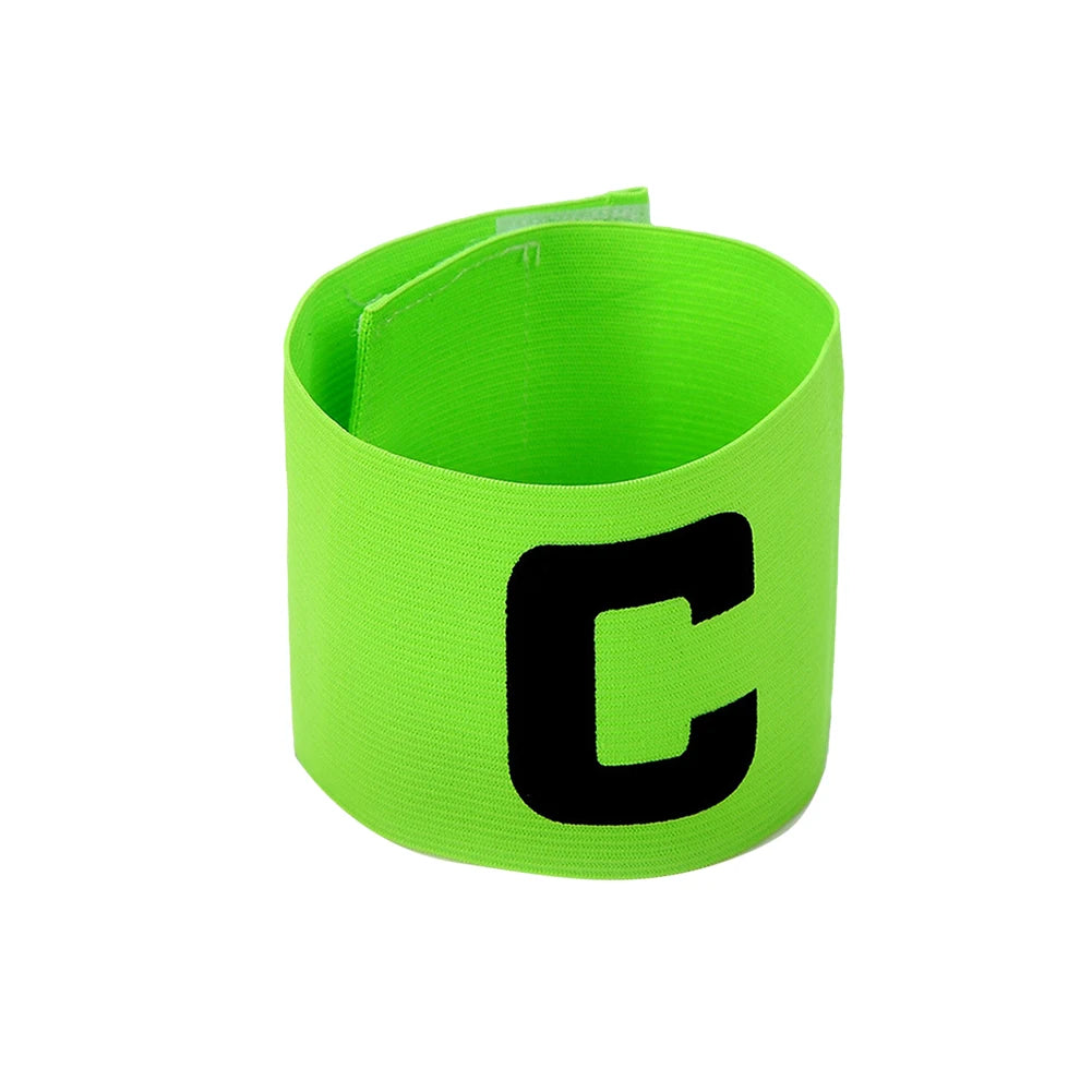 Football Captain Armband Professional Captain Arm Band Bracelet Adjustable Bright Color Soccer Training Accessories - Buy online at  Vibe In Cart.