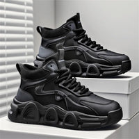 2025 high-top snow boots for men, new winter collection, outdoor leisure, slip-resistant and wear-resistant. - Buy online at  Vibe In Cart.