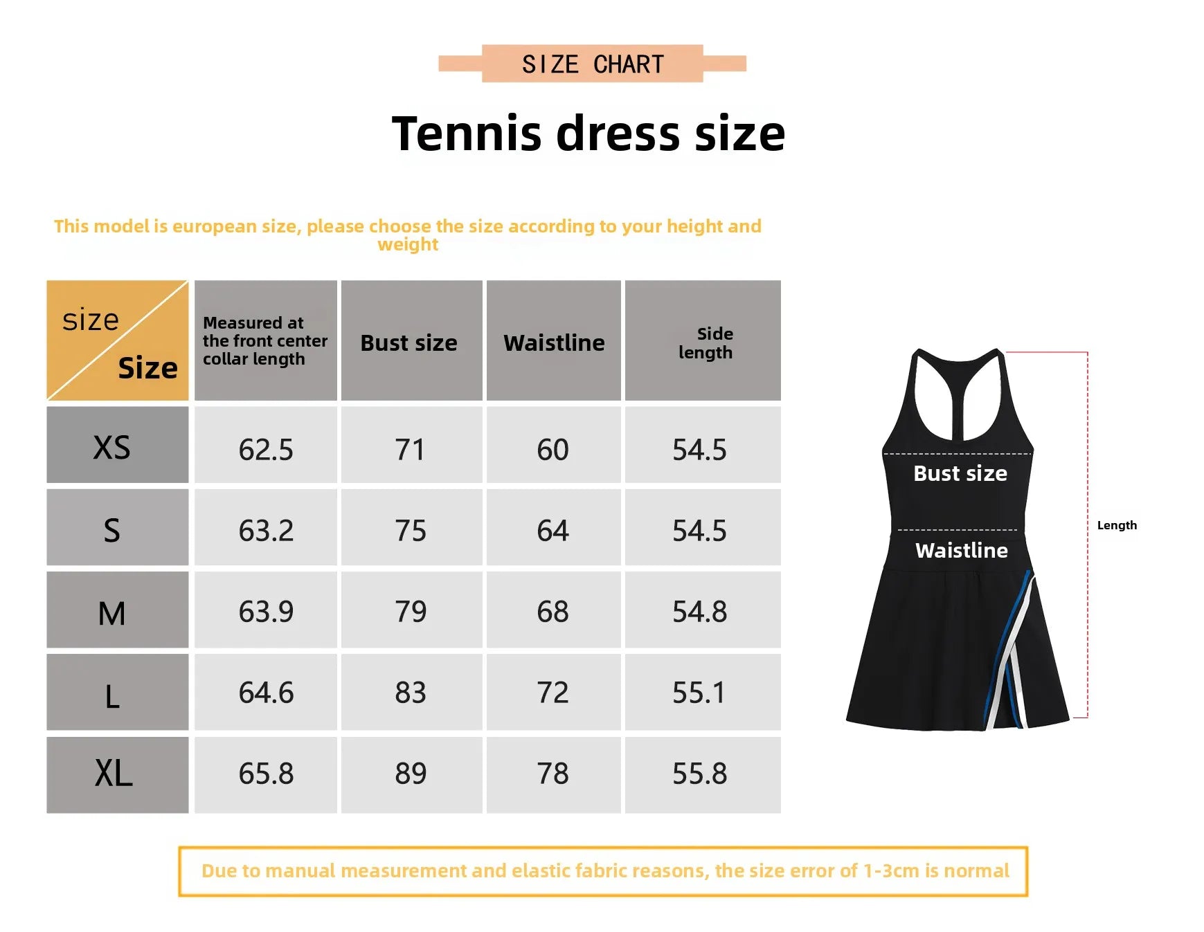Golf wear Women 2024 Tennis dress with shorts inside Korean badminton sportswear Sports mountaineering wear blue - Buy online at  Vibe In Cart.