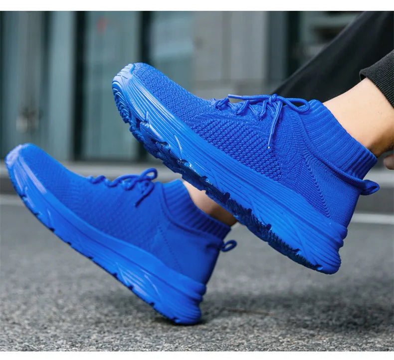 High Quality Men's Sneakers Mesh Casual Shoes Autumn 2024 New Breathable Men Shoes Tennis Male Flat Shoe Zapatillas Hombre - Buy online at  Vibe In Cart.