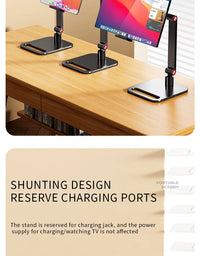 Adjustable VESA Monitor Stand for 10-20 Inch Screens with 360 Degree Swivel