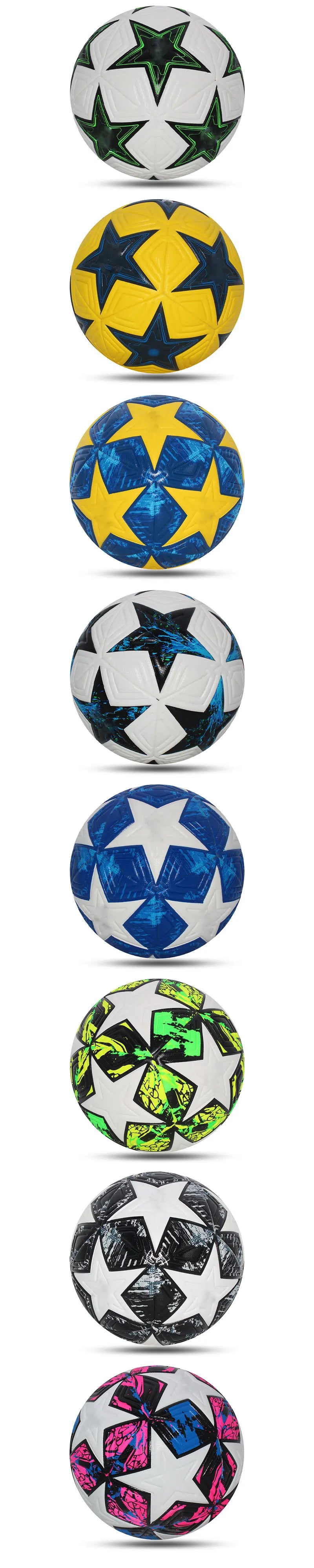 Standard Soccer Ball Professional Outdoors Sports Match Balls Training Seamless Football High Quality PU Material Size 5 Size 4 - Buy online at  Vibe In Cart.