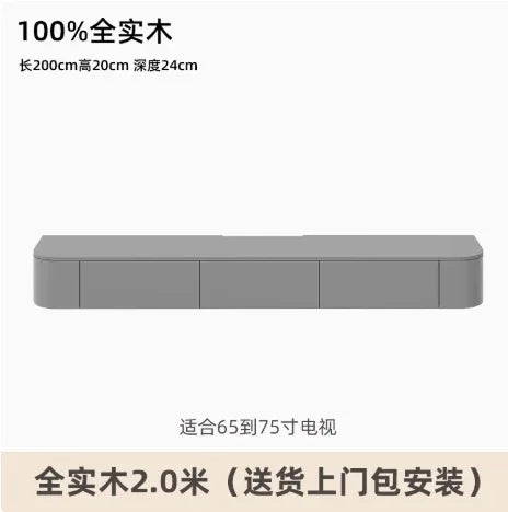 Modern TV Stand with Minimalist Mid Century Design