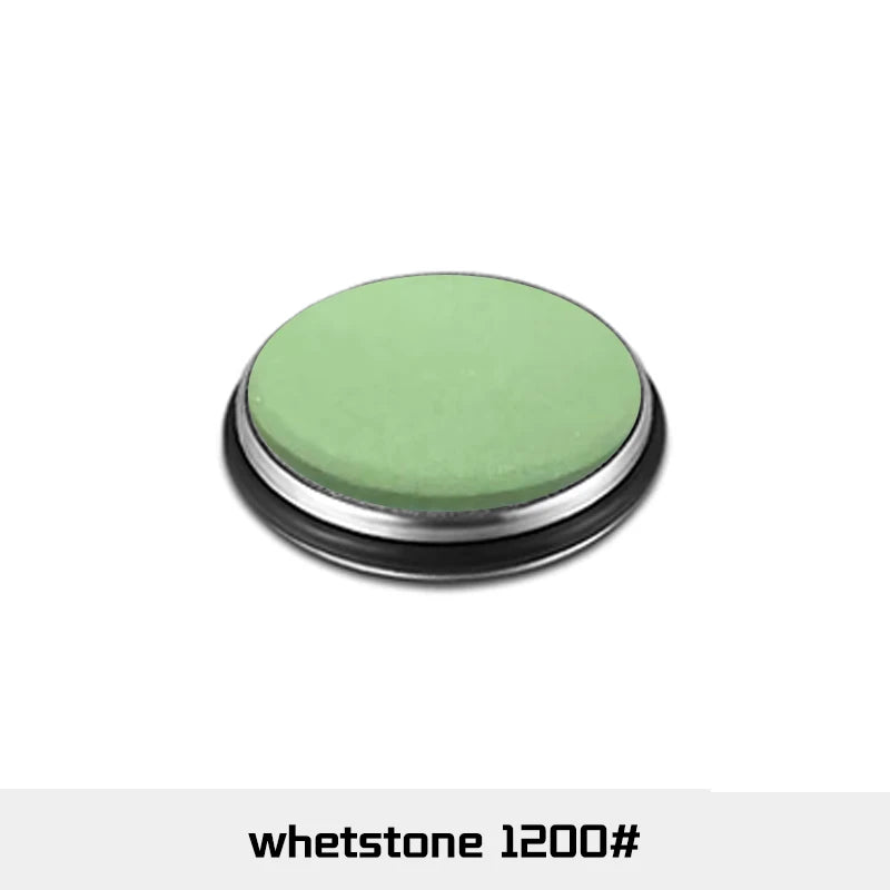 Rolling Knife Sharpener Double Sided Diamond Sharpening Stone 15/20° Degree Magnetic Angle Roller Sharpening for Kitchen Knives - Buy online at  Vibe In Cart.