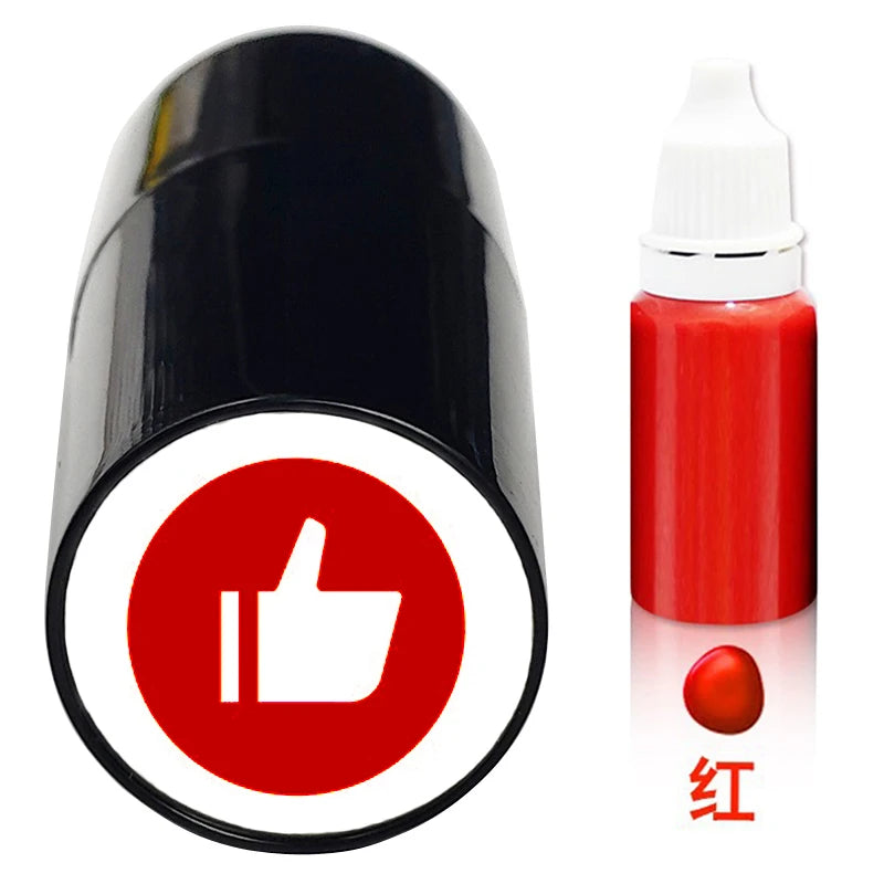 New Golf Ball Stamper Stamp Marker Impression Seal Quick-dry Plastic Multicolors Golf adis Accessories Symbol For Golfer Gift - Buy online at  Vibe In Cart.