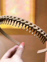 1/2 Pcs Fashion Multicolor Wave Toothed Frosted Hairbands For Women Girla Party Hair Accessories - Buy online at  Vibe In Cart.