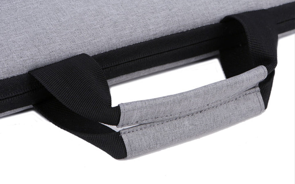 Shock Absorbing Polyester Laptop Bag for Women, 13.3 17 Inch