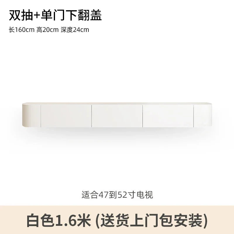 Modern TV Stand with Minimalist Mid Century Design