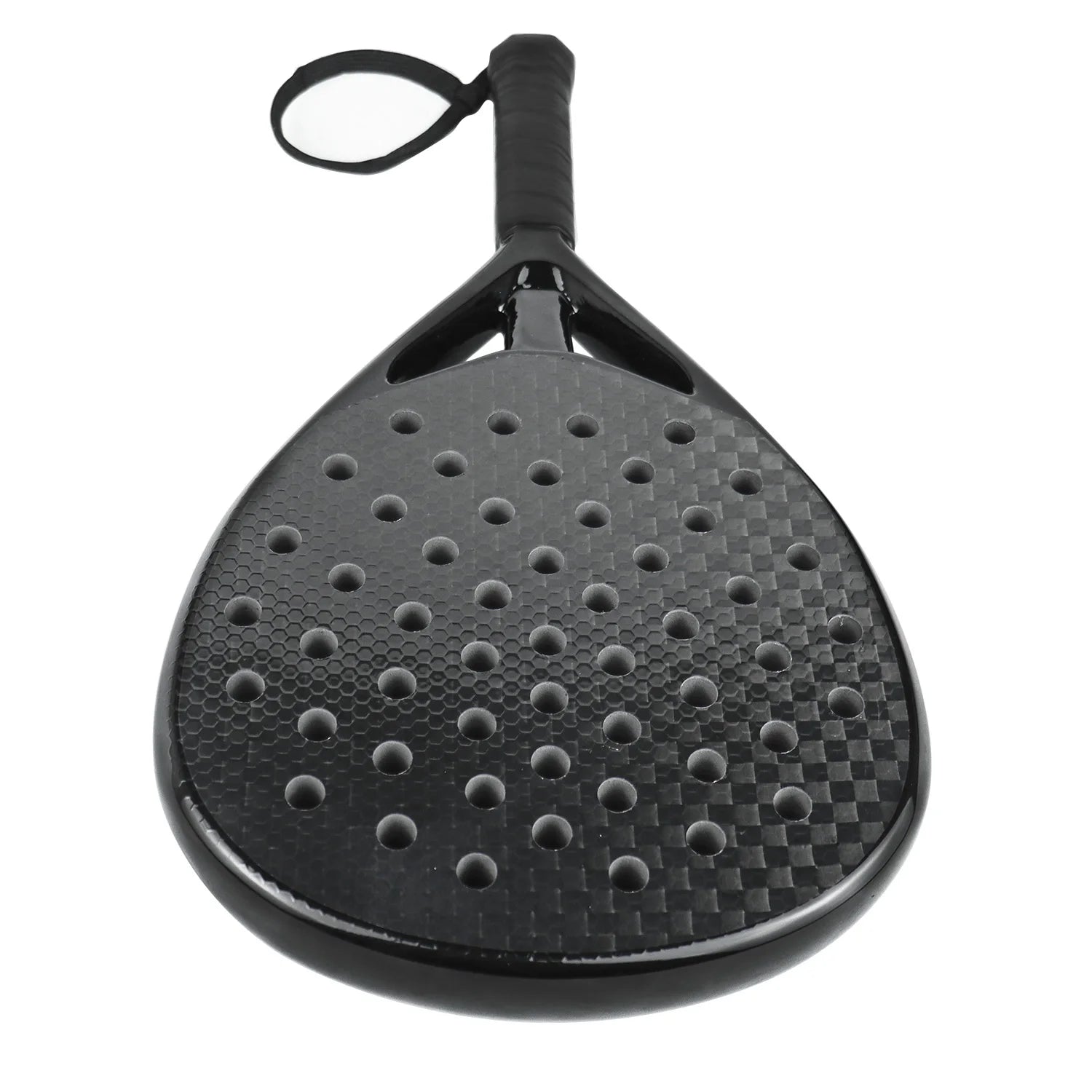 3K/12K Carbon Fiber Professional Tennis Padel Racket for Men Rough Surface with Eva Soft Memory Foam Core for Training - Buy online at  Vibe In Cart.