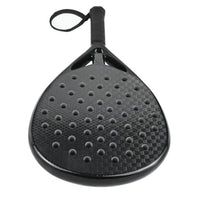 3K/12K Carbon Fiber Professional Tennis Padel Racket for Men Rough Surface with Eva Soft Memory Foam Core for Training - Buy online at  Vibe In Cart.