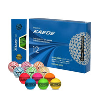 Set of 12 Two-Piece Distance Golf Balls for Women
