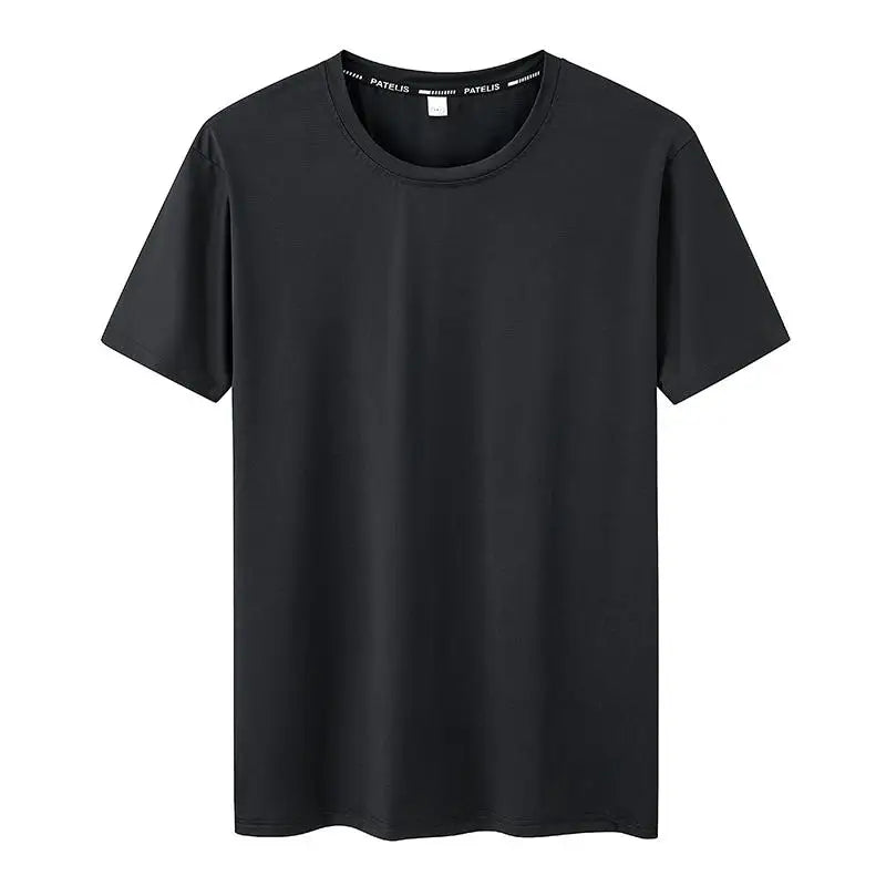 5XL 6XL 7XL T-shirt Men Plus Size Tees 110-175kg Quick Dry Breathable Fitness Running Round Neck Short Sleeve Oversized Tops - Buy online at  Vibe In Cart.