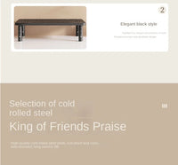 Adjustable Height Desk Monitor Stand for Laptops up to 20 Inches