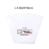 Reusable Cotton Pastry Bag for Icing Piping, 3 Sizes