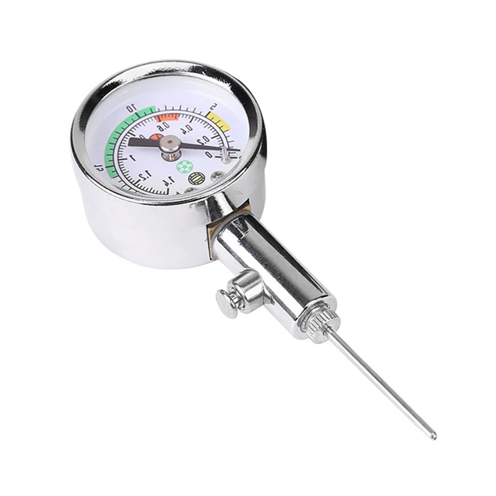 Soccer Ball Pressure Gauge Air Watch Or 3PCS Needle Football Volleyball Barometers Portable Air Release Valve Inflatable Tools - Buy online at  Vibe In Cart.