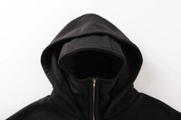 Men's Double Hat Mask Zipper Design Winter Windproof Hoodie Sports Jacket Outdoor Activities Hiking Travel Running Sweatshirt ﻿ - Buy online at  Vibe In Cart.