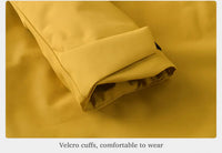 Unisex Waterproof Windproof Warm Winter Fleece Coat for Outdoor Use