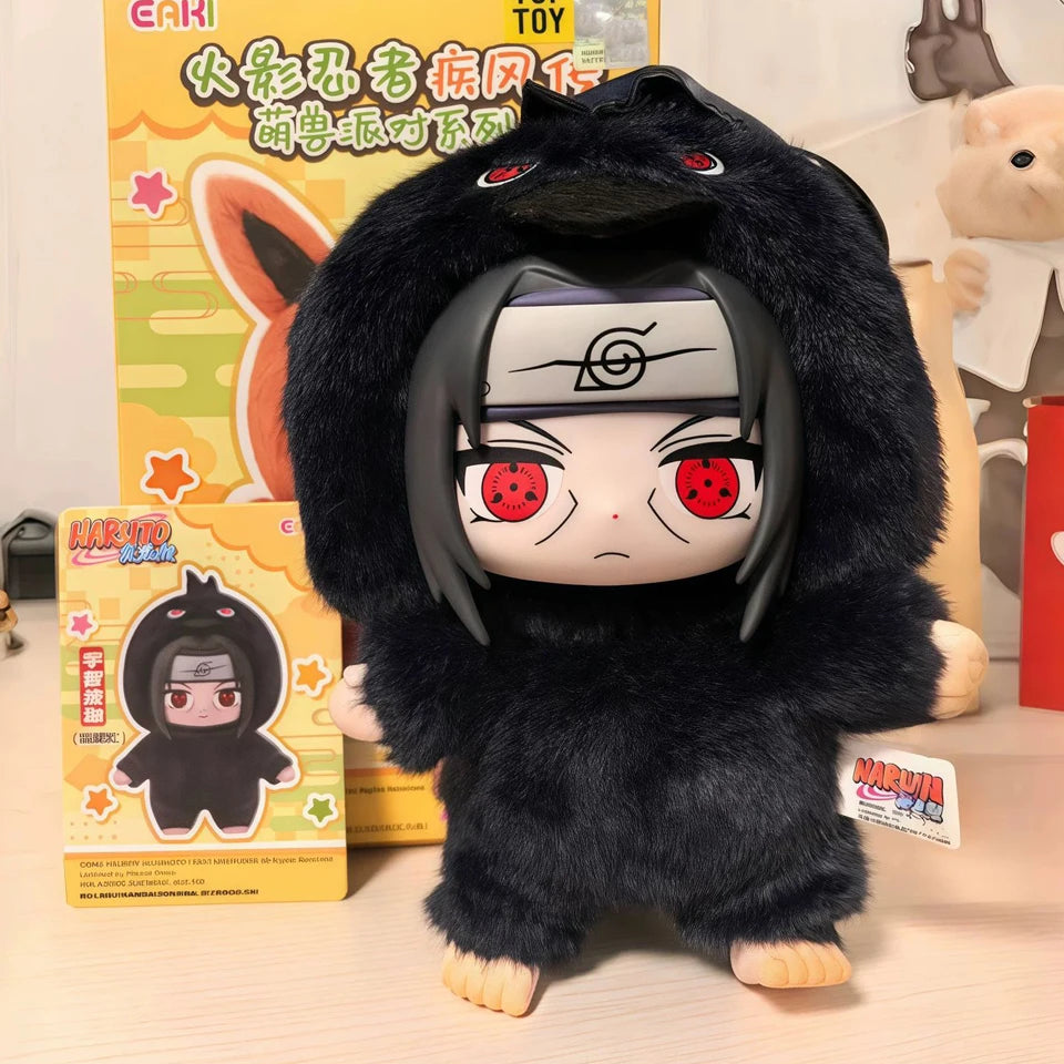 EAKI Naruto Blind Box Shippuden Party Series Uzumaki Stuffed Plush Figure Bag Pendant Ornament Doll Toy Collection Birthday Gift - Buy online at  Vibe In Cart.