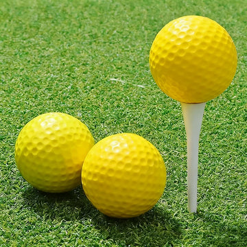 2~10pcs Golf Balls Yellow PU Foam Sponge Elastic Indoor Outdoor Practice Training Durable for Sports Accessories TMZ - Buy online at  Vibe In Cart.