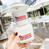 Silicone Protective Cover for Earphone Charging Case with Cartoon Theme