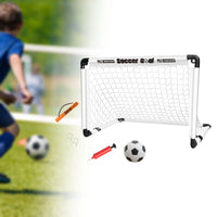 Kids Soccer Goal with Ground Nails with Ball Folded Football Goal Kids Toy Football Gate for Park Games Backyard Garden Children - Buy online at  Vibe In Cart.