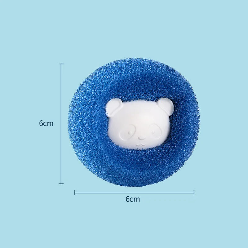 Pet Hair Remover Reusable Ball Wool Sticker Cat Hair Remover Pet Fur Lint Catcher Cleaning Tools Laundry Washing Machine Filter - Buy online at  Vibe In Cart.