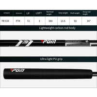 PGM Golf Club  Stainless Steel Shaft Putter Standing Golf Putter Low Center of Gravity Stable Carbon Rod Body Golf Supplies - Buy online at  Vibe In Cart.