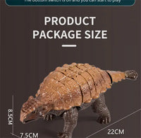 Remote Control Walking Dinosaur Toy for Ages 6-12 Years