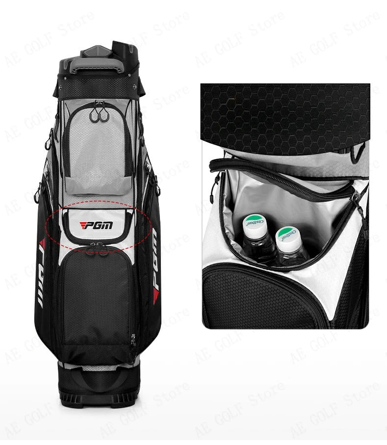 Golf Bag Large Capacity Travel Waterproof Multi-Function Anti-Collision