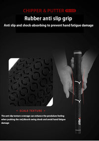 PGM Golf Chipping Putter Steel Clubs For Men Women Sand Wedge Cue Driver Pitching Wedge Chipper Putters Golf irons TUG070 - Buy online at  Vibe In Cart.