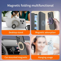 Universal Double Sided Magnetic Ring Phone Holder and Stand